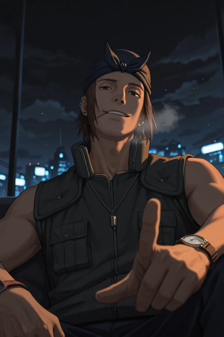 Genma Shiranui | Naruto!🍥 🌻🌻ILXL🌻🌻
