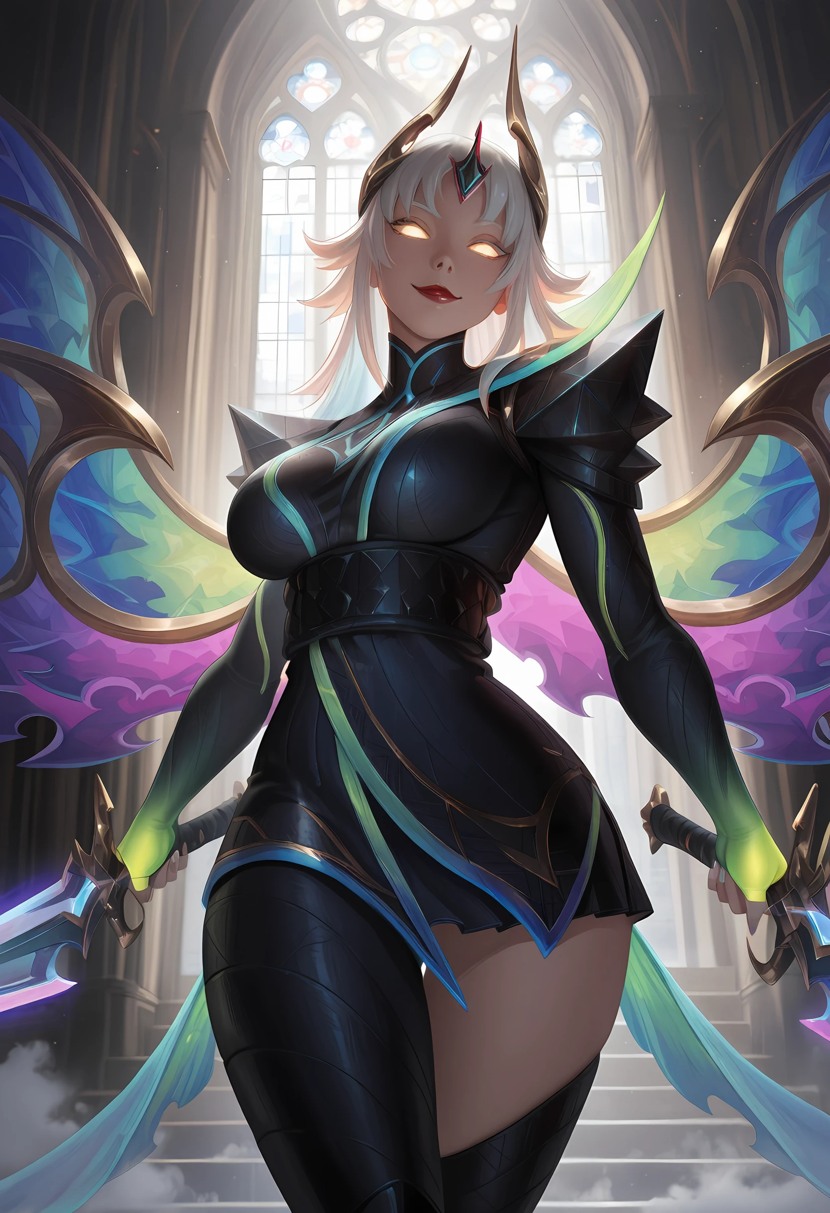 Empyrean Kayle / League of Legends Illustrious