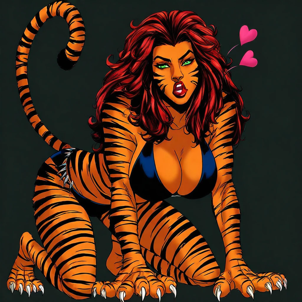 Tigra/Greer Nelson (Marvel/Avengers) V1
