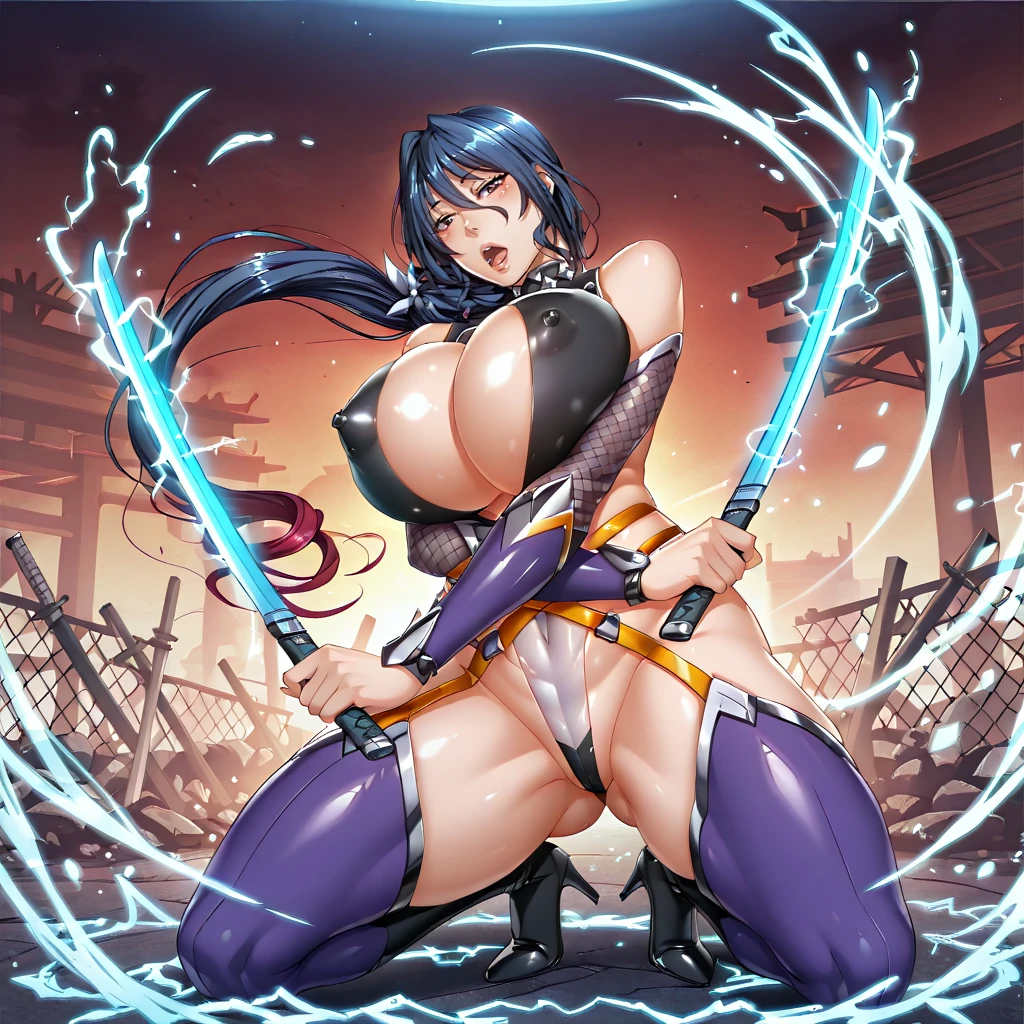 Uehara Rin - Taimanin Asagi Battle Arena v1.0