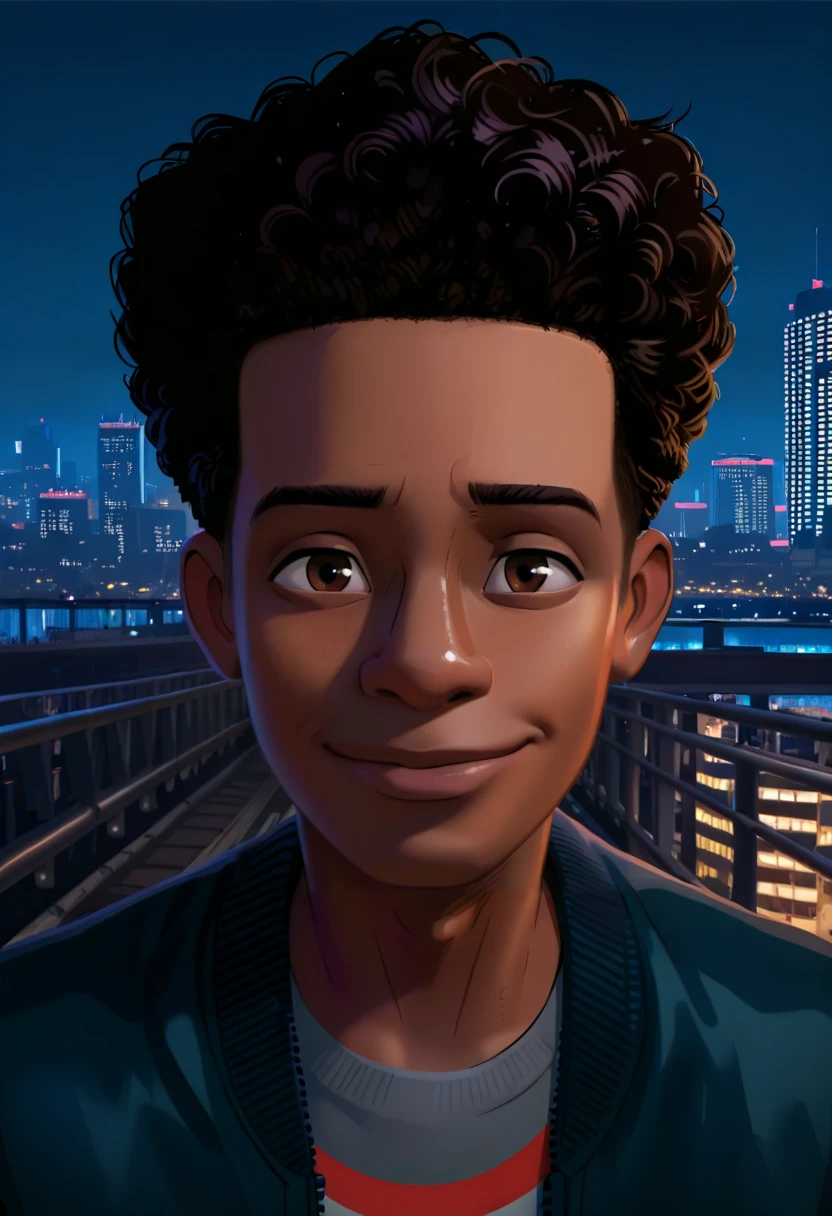 Miles Morales (Spiderverse) v1.0