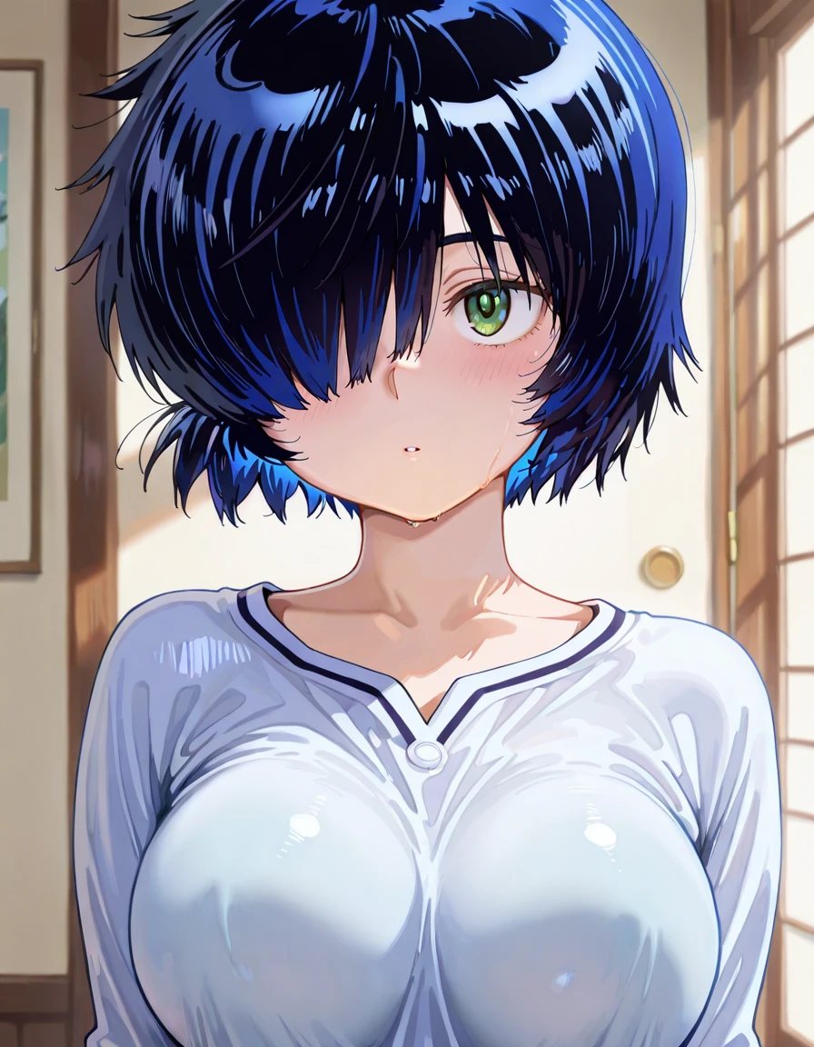 Mikoto Urabe Nazo no Kanojo X V1