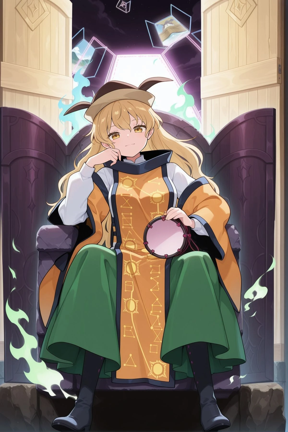 Okina Matara (Touhou Project)