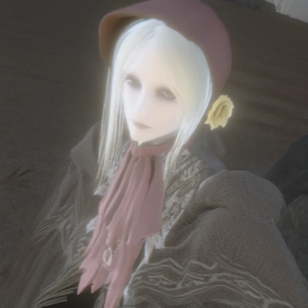 plain doll - bloodborne - illus v1 V0.1