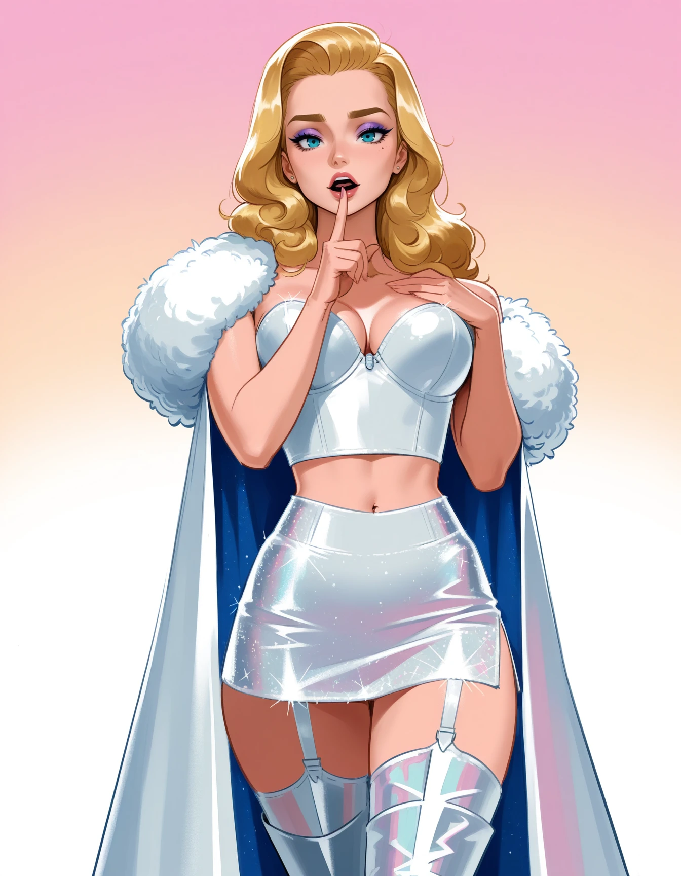 Emma Frost Cosplay | X-Men First Class 2011 | ILXL ILXL