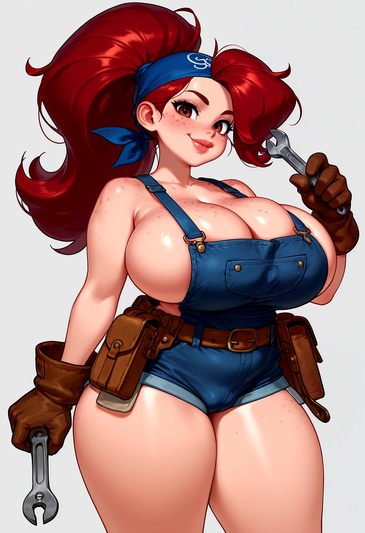 Golden Girl (The Developing Adventures of Golden Girl) - killedmyself [commission] v0.1