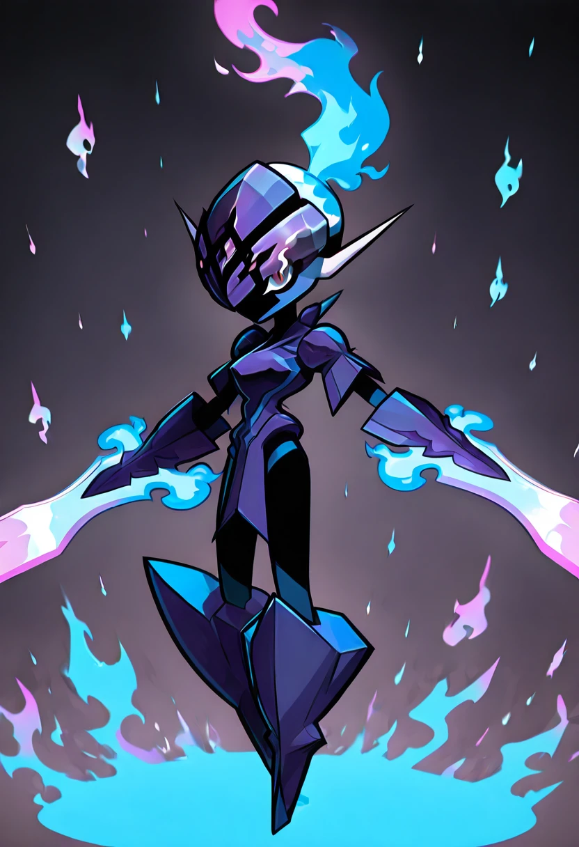 masterpiece, best quality, solo, 1girl, zzCeruledge, <lora:CeruledgePokedex_IXL:1.0>, , solo, looking at viewer, dynamic pose, <lora:Style60_IXL:1.5>