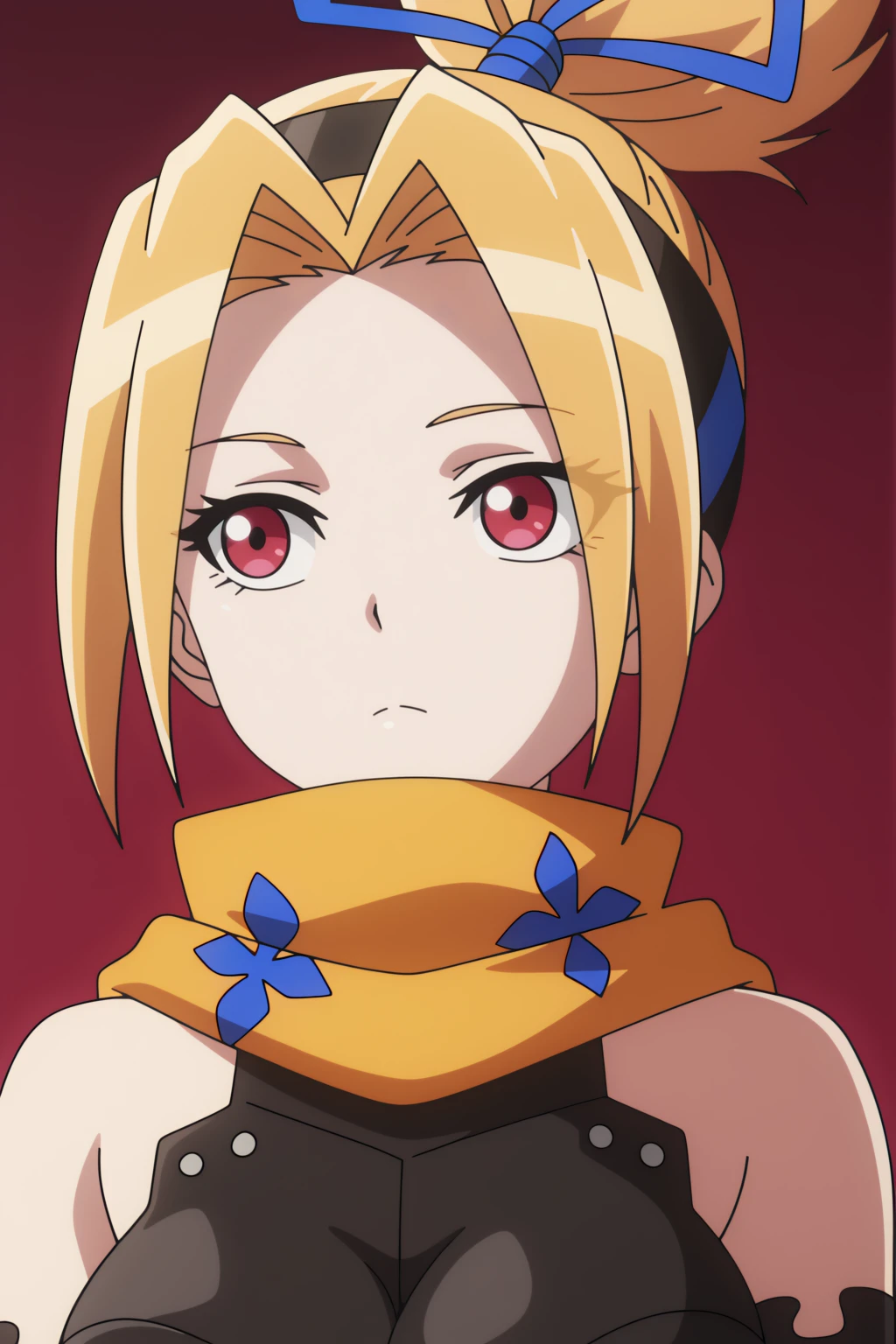 anime coloring, upper body, Tia <lora:Overlord_-_Tia_-_illustrious:0.8>