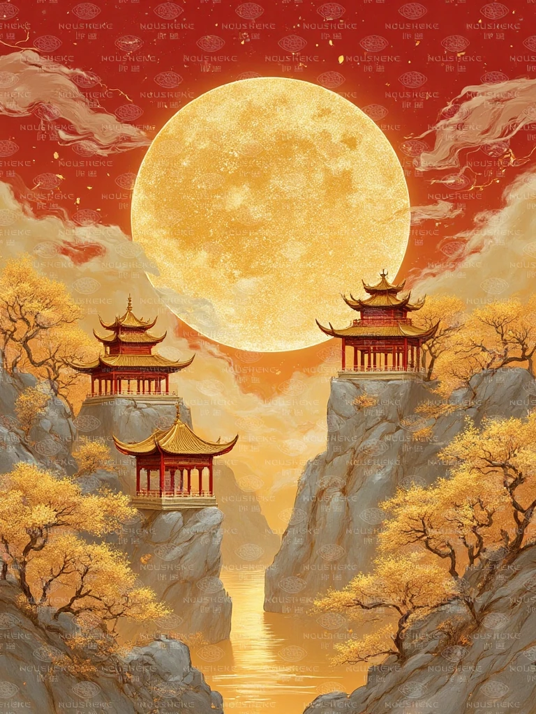 A_Chinese-Style Architectural Scenes_Ancient Landscape Generation v1.0