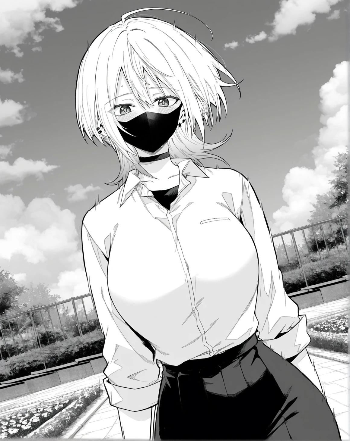 Fuyuko Oogami - [Wolf-chan wa Sumashitai] v1.0