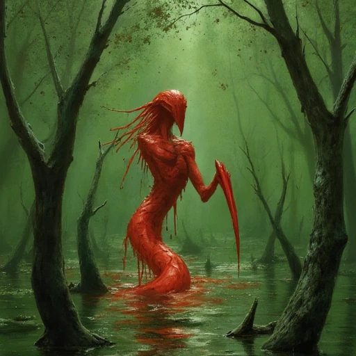 Fantasy Card Art Flux - Slivers V1