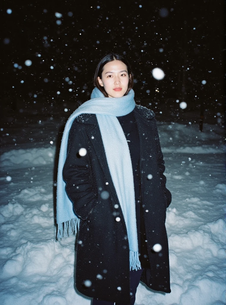 D_Snow Scene Figure Shooting_Winter Atmosphere Portrait v1.0