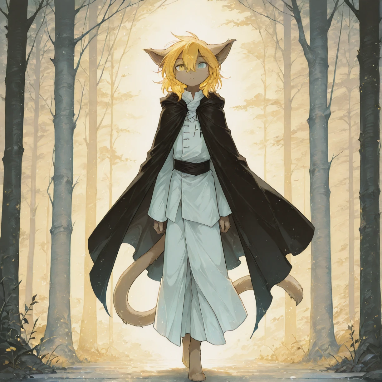 TwoKinds character - Brahn Basitin v1.0