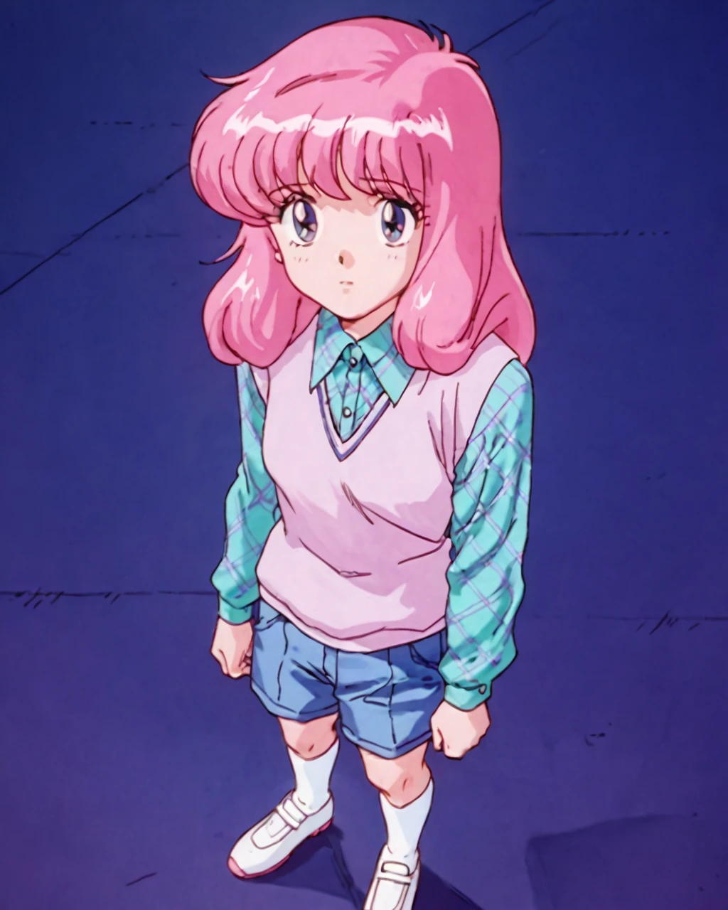 Noriko Nakajima Pony - Jigoku Sensei Nube - 90s Noriko Nakajima V1