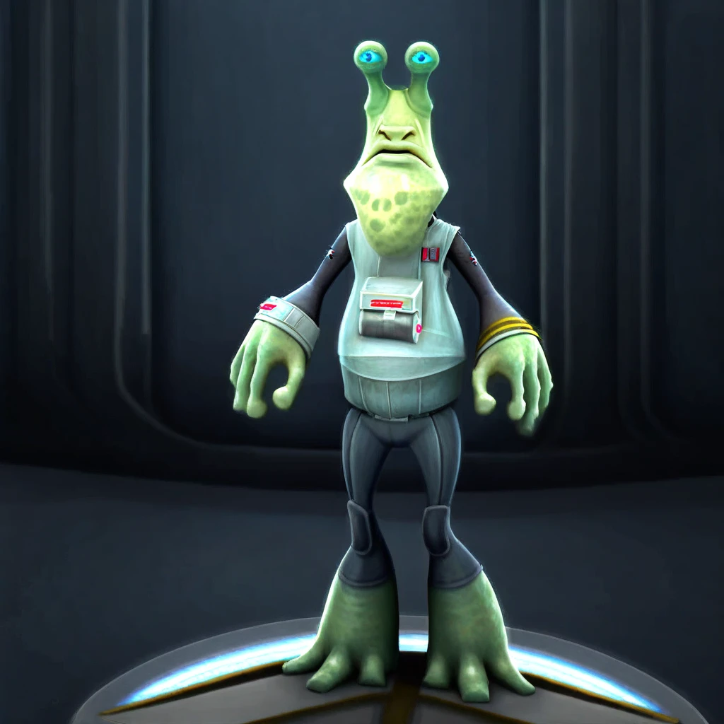 Meebur Gascon (Star Wars: The Clone Wars) (Illustrious) V1
