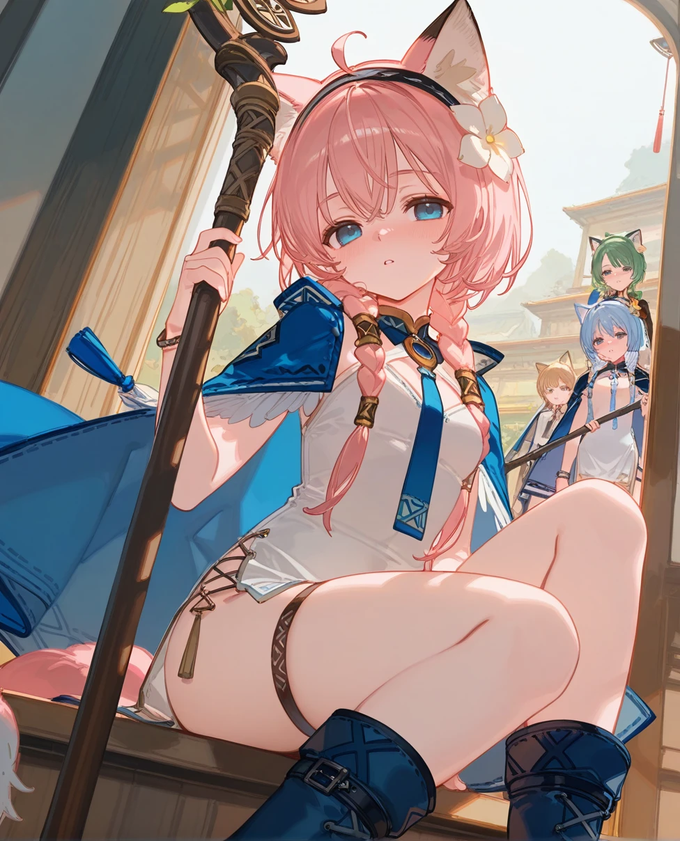 璐璐卡Luluka（蓝色星原Azur Promilia ） v0.4