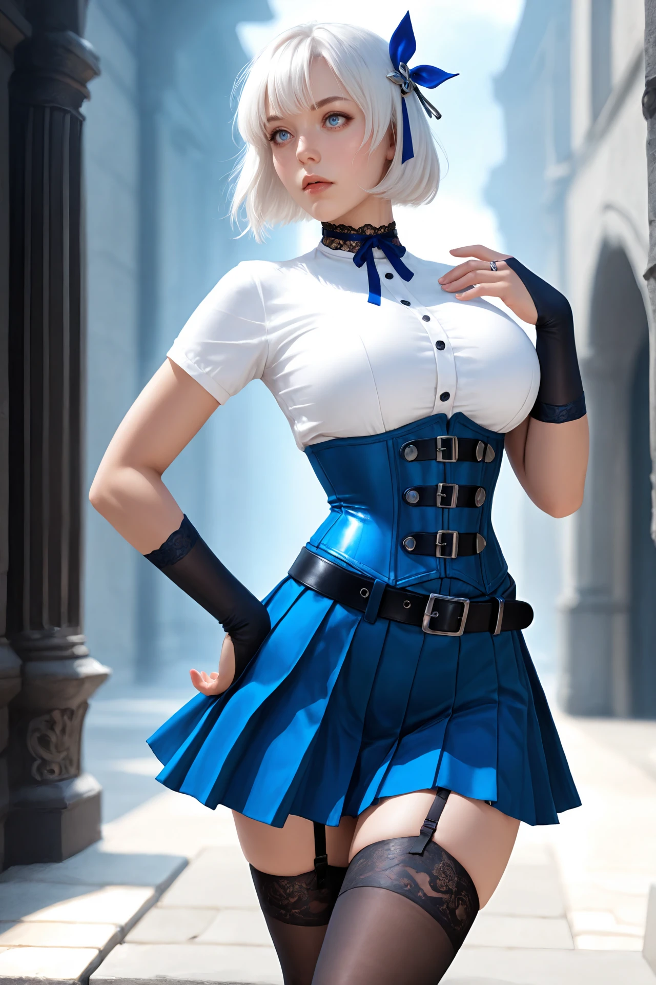 Angel Legion天使军团 - Deadly Shadow致命背影 Illustrious