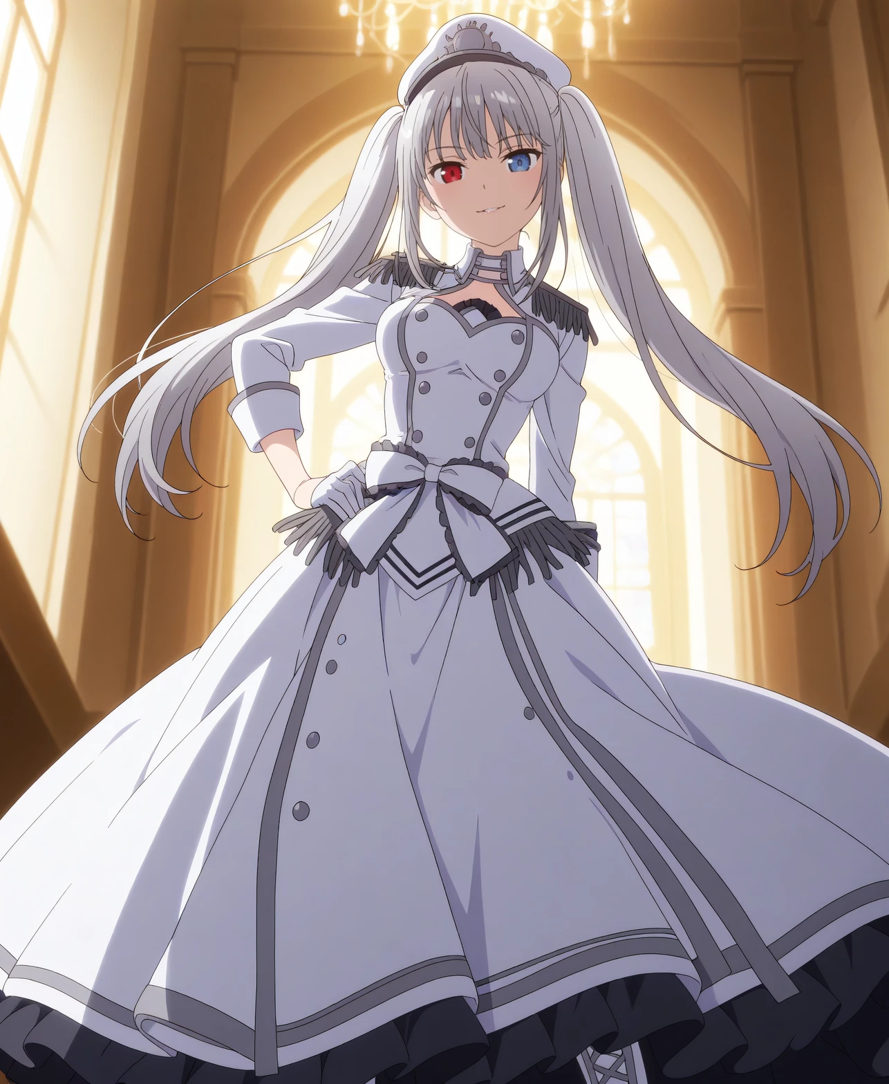 White Queen - [Date a Live: Date a Bullet] White Queen - Date a Live