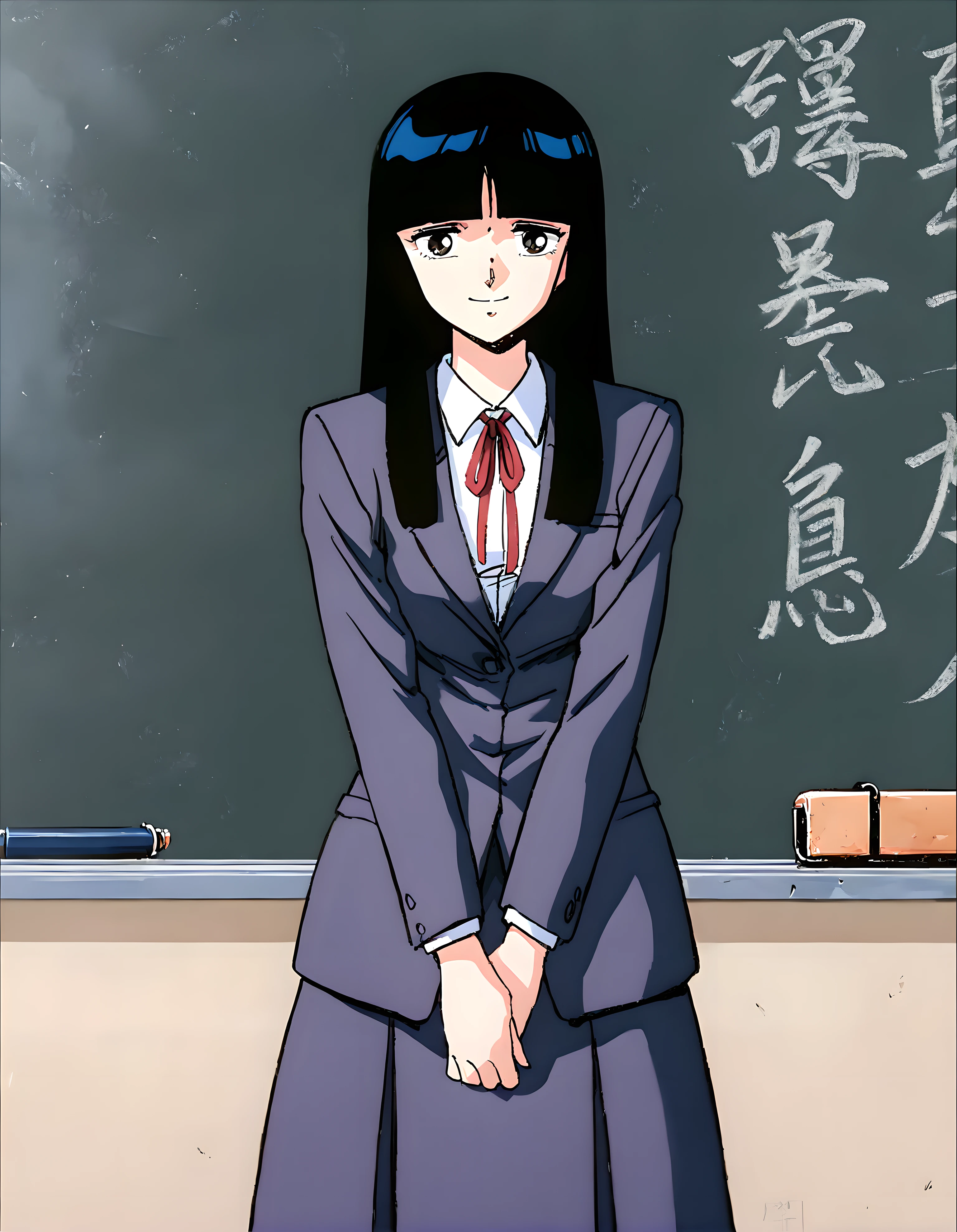 shirasagi yumiko/白鷺弓子（デジタル・デビル物語 女神転生） illustrious_XL