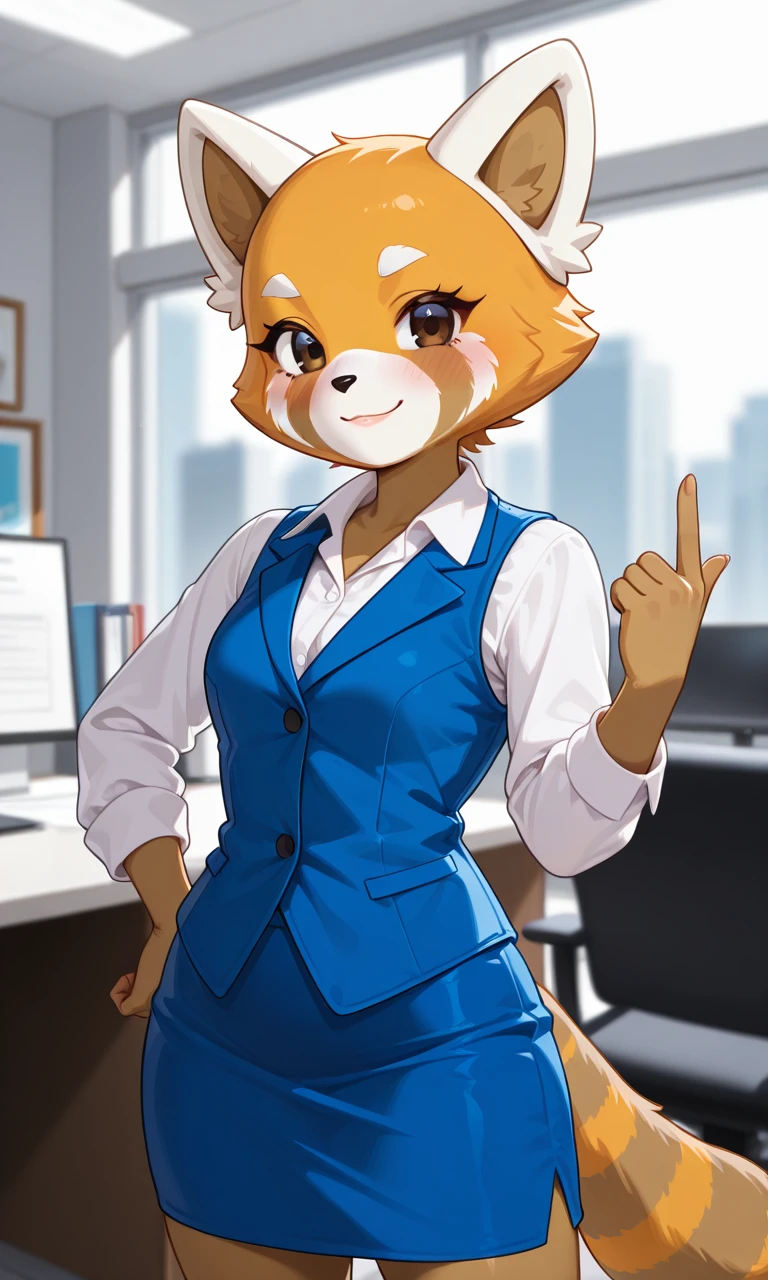 Retsuko IL (Aggretsuko) Retsuko ILL V1