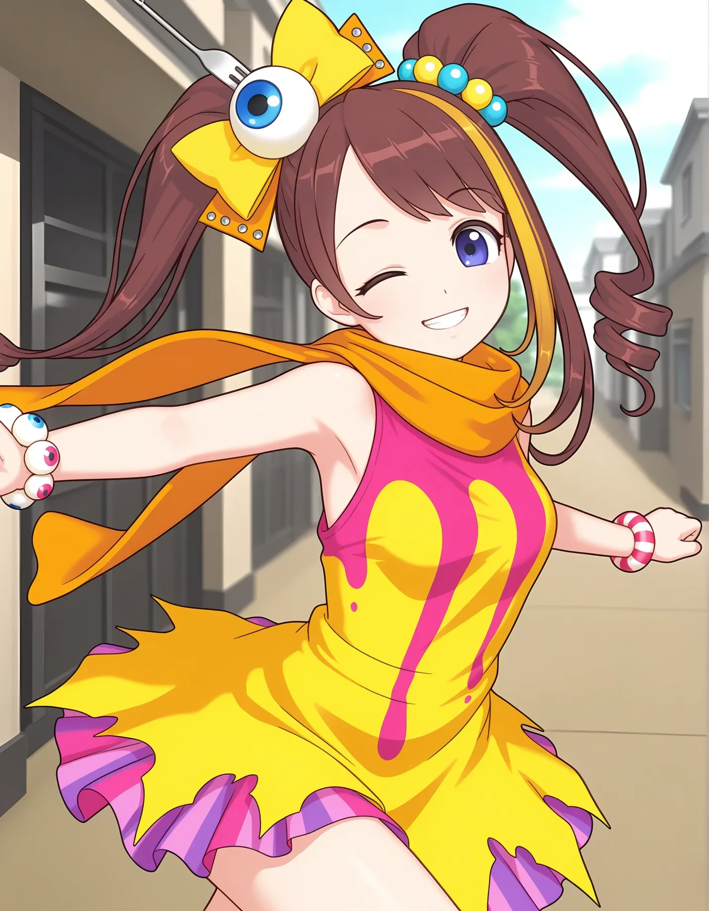 mutsuki suzune ( nekkyou! otome festival ) / 睦月 鈴音 (熱響!乙女フェスティバル) v1.0