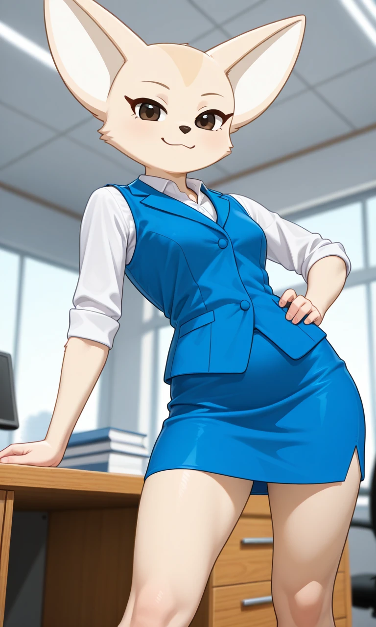 Fenneko IL (Aggretsuko) Fenneko ILL V1