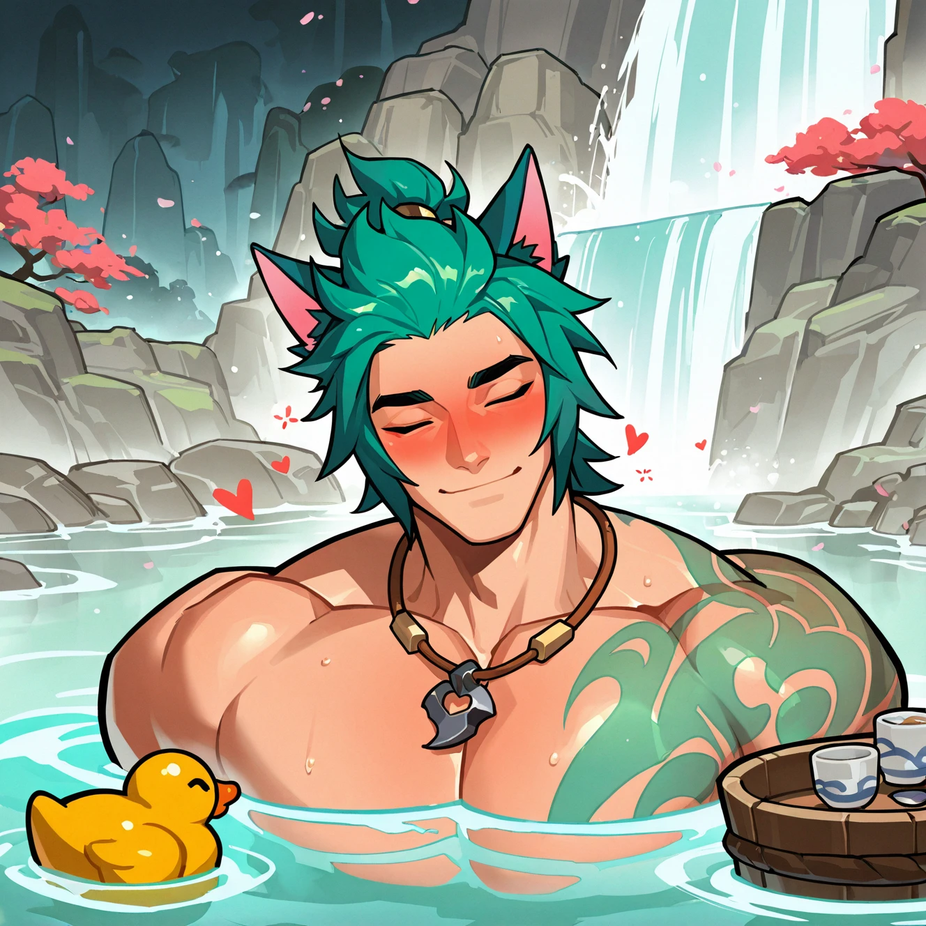 Sett - Spirit Blossom Springs v1.0