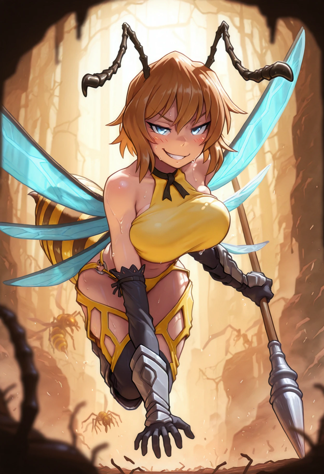 Honey Bee + Hornet - Monster Girl Encyclopedia (MGE) v1.0