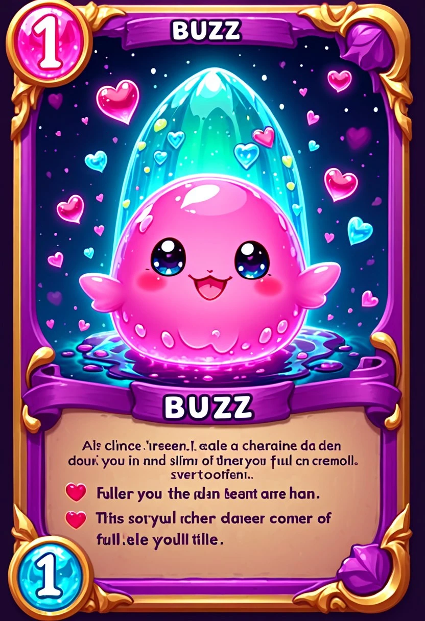 Buzzmon TCG V1