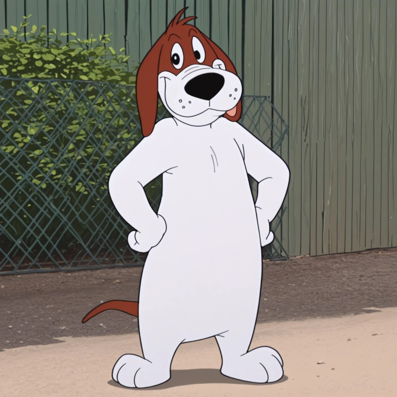 Barnyard Dawg - [Looney Tunes] ~ (Illustrious) V1