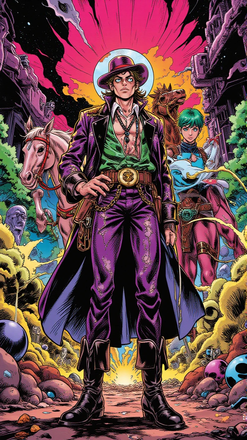 jojos-bizarre-adventure-style Steel Ball run flux v1.0