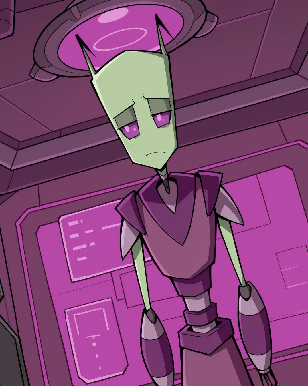 Almighty Tallest Purple_IllustriousXL (commission) AlmightyTallestPurple_Ill