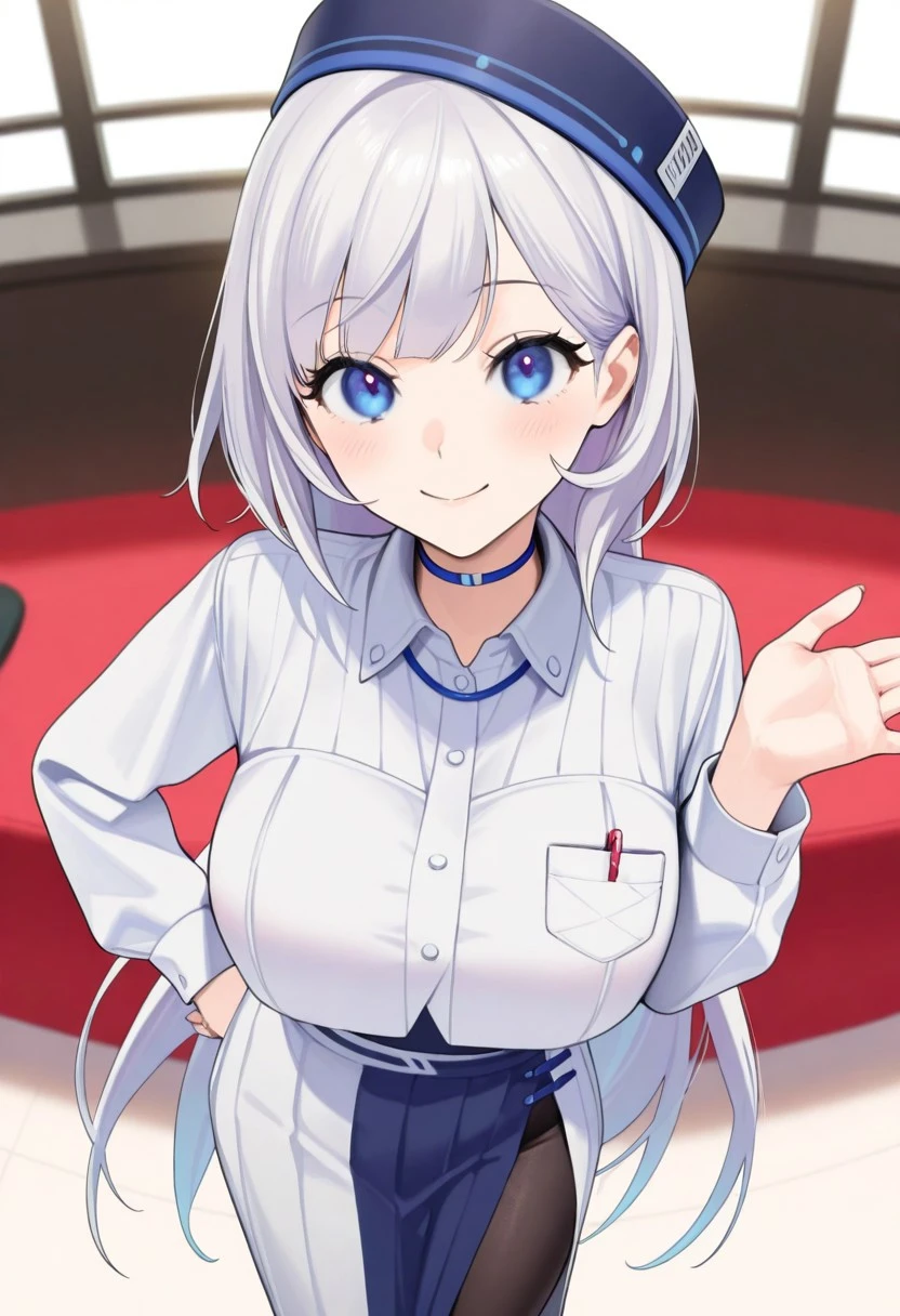 Vee Sensei I V4Mirai Vtuber I IllustriousXL and NoobAI v1.0