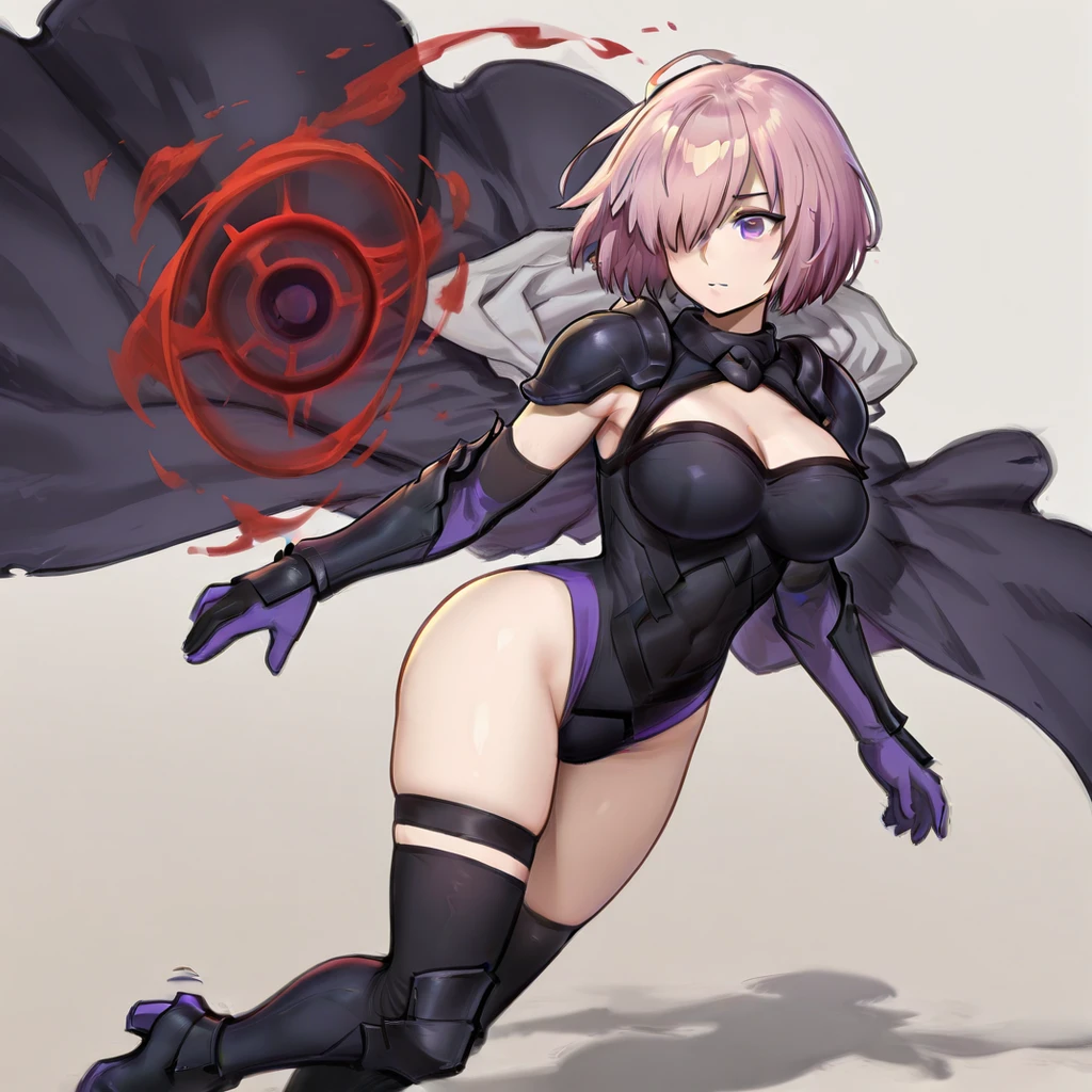 embedding:IllusMonPos, <lora:Mash_Kyrielight:1.0> mashu kyrielight, unique casual, embedding:Clothing\DarkLordyX ,