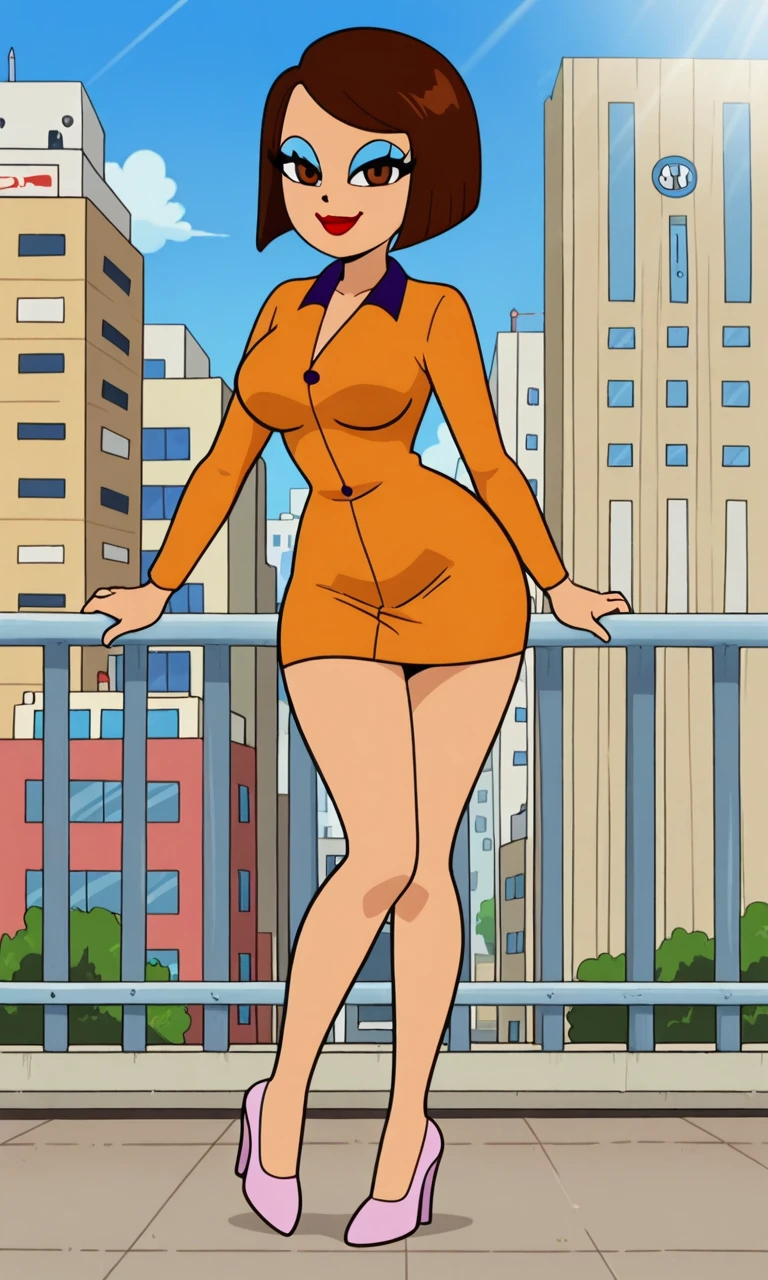Monica (The Three Friends and Jerry / De tre vännerna och Jerry) | Illustrious IL V1