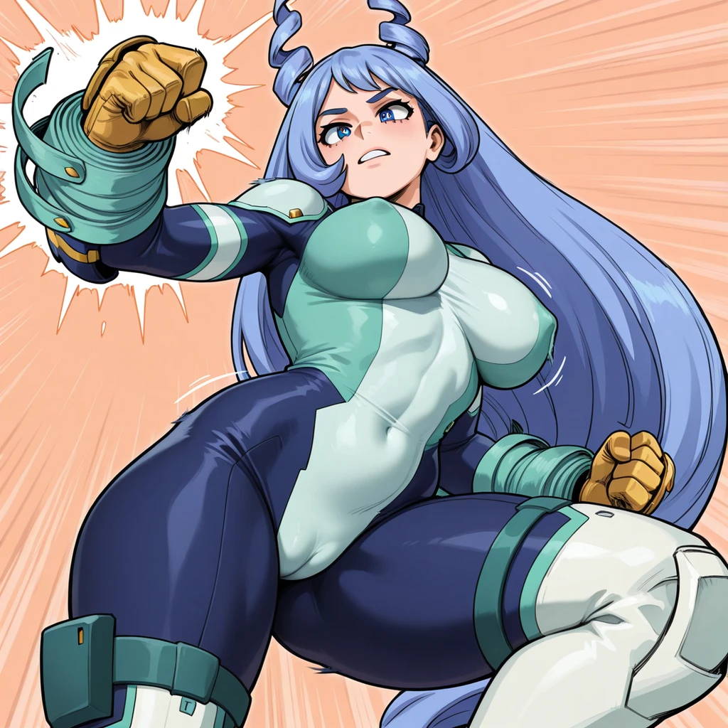 Sexy FIghter - Illustrious Embedding PowerPunchX