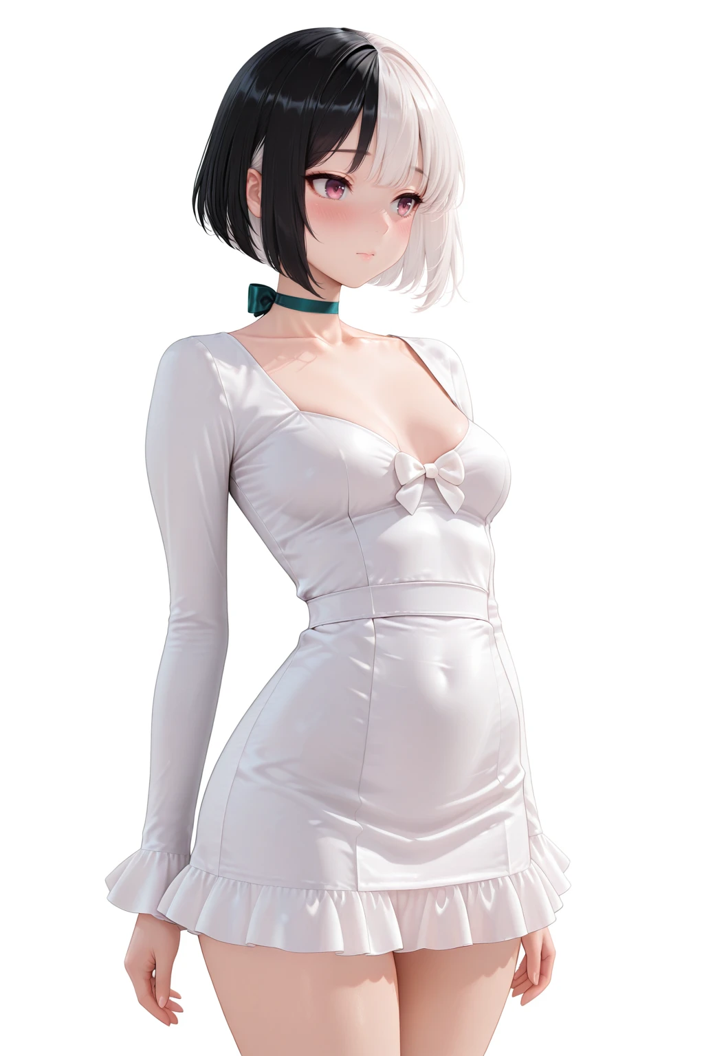 Whispering Charm Dress (by Shirowalker) v1.0 Illustrious
