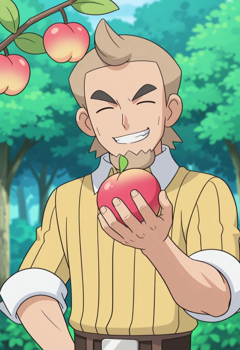 Cedric Juniper アララギパパ | Pokemon Pony