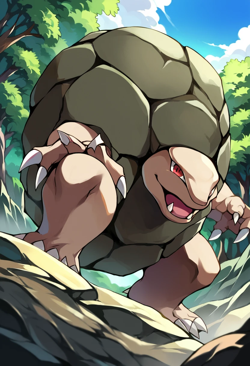 Golem (Pokemon/ポケモン)-PonyXL Poke_Golem-Pony