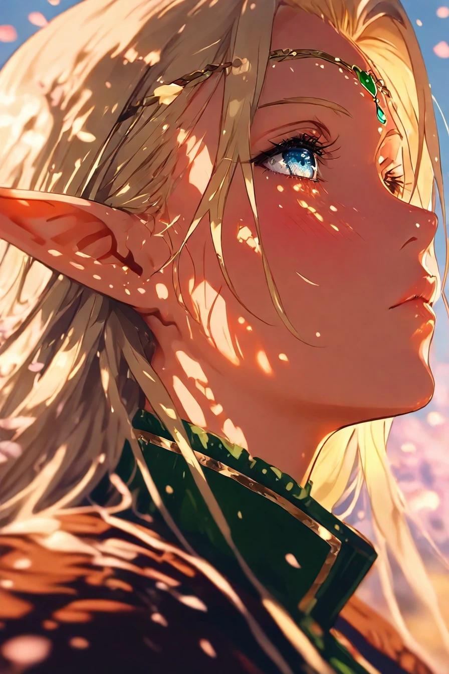 1girl, solo, alone, elf, pointy ears,<lora:anime_portrait_wallpaper-000031:1>, anime_portrait_wallpaper, portrait, masterpiece, highres