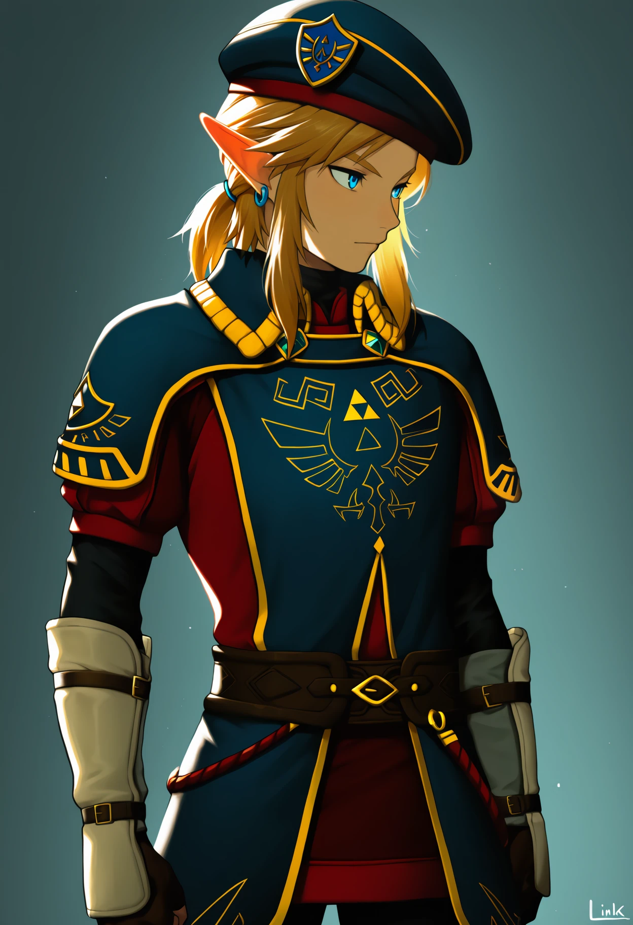 Link Royal Guard Set LoRA | The Legend of Zelda IllustriousV1