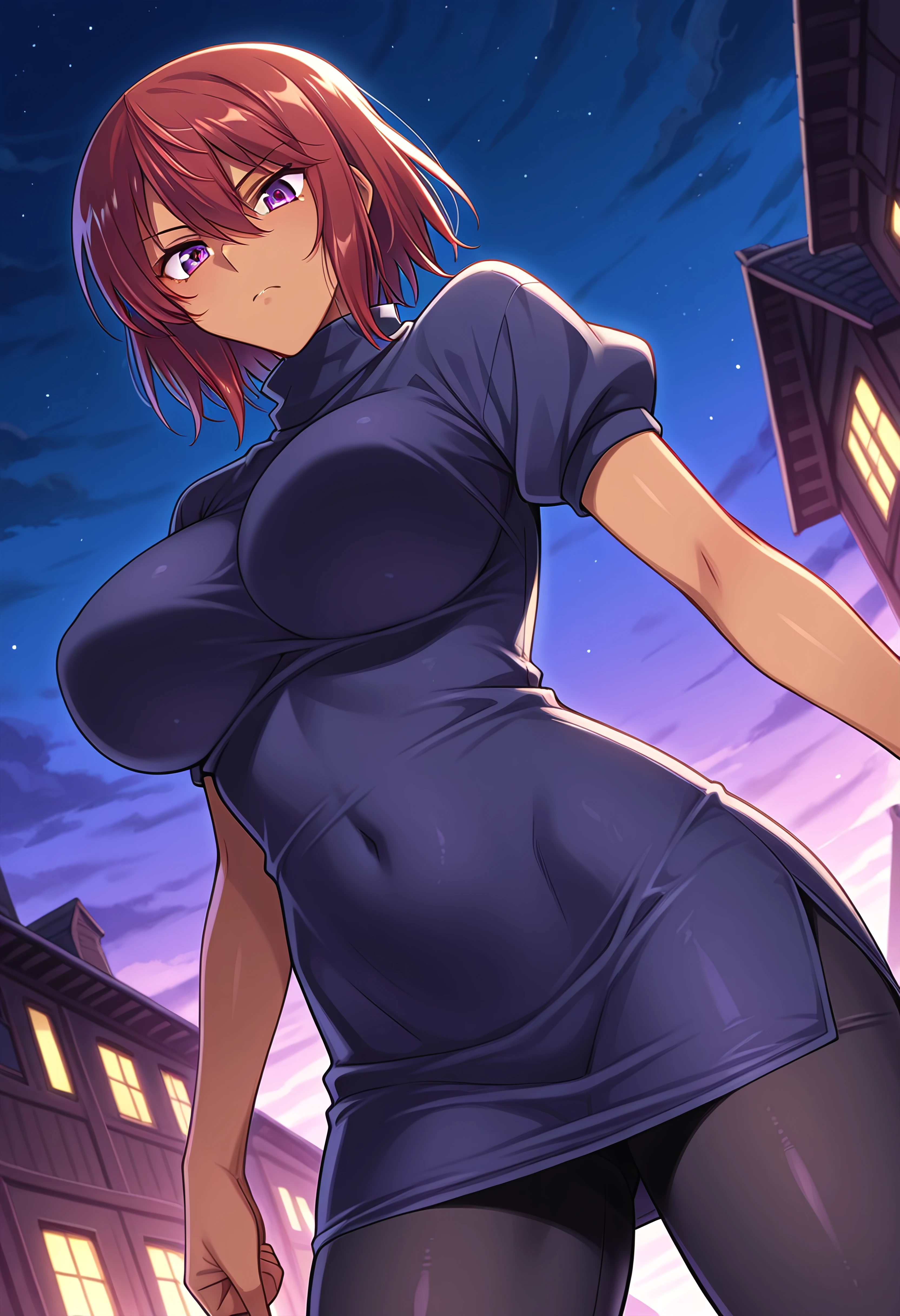 Ayase Ryouko / 綾瀬 涼子 [Ochiru Hitozuma / 堕ちる人妻] v1.0 Illustrious