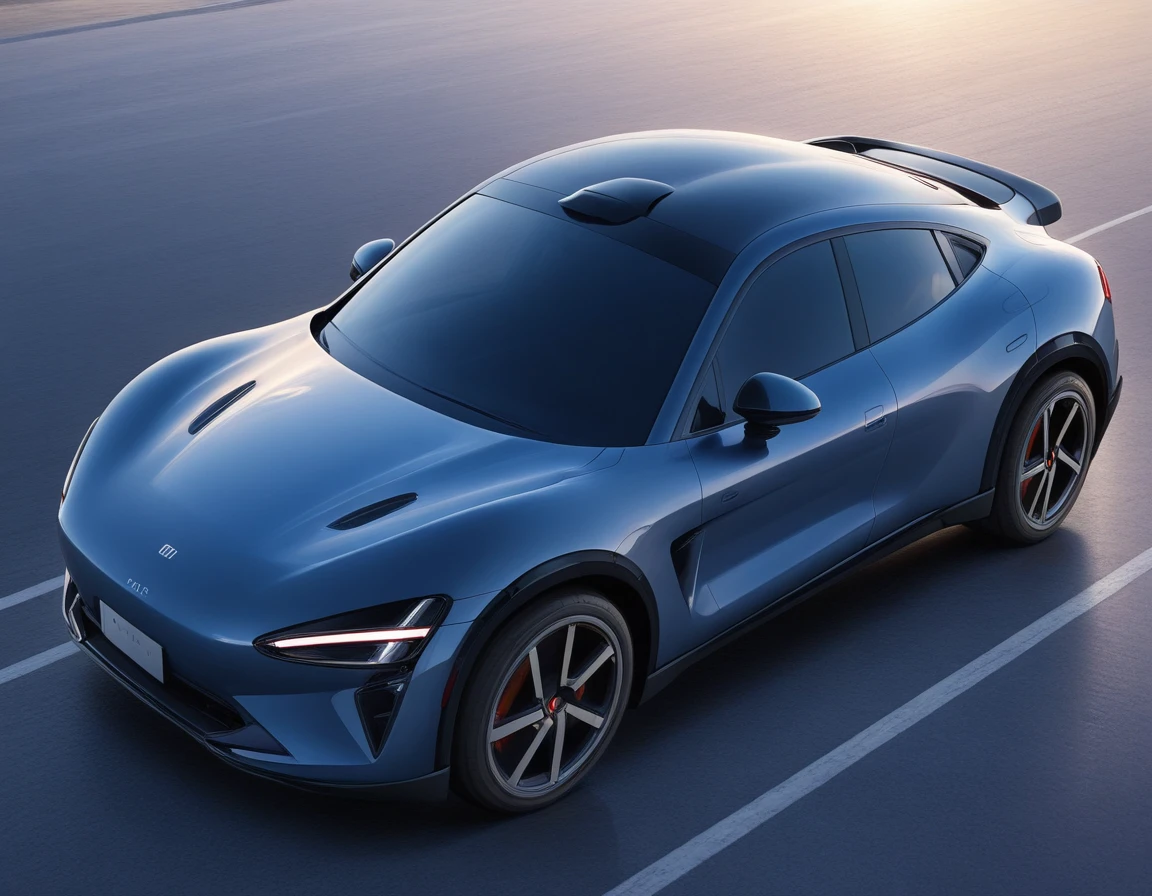 masterpiece,best quality,amazing quality,very aesthetic,high resolution,ultra detailed,perfect details,anime coloring,
<lora:mai_xiaomiyu7_car:1>,mai_xiaomiyu7_car,no humans,from above,
wide shot,