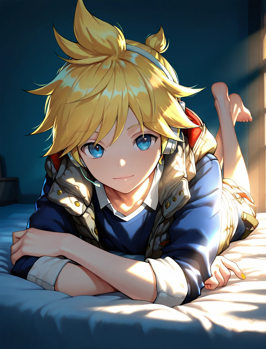 Kagamine Len with multi costume noobai_vpred_v1.0
