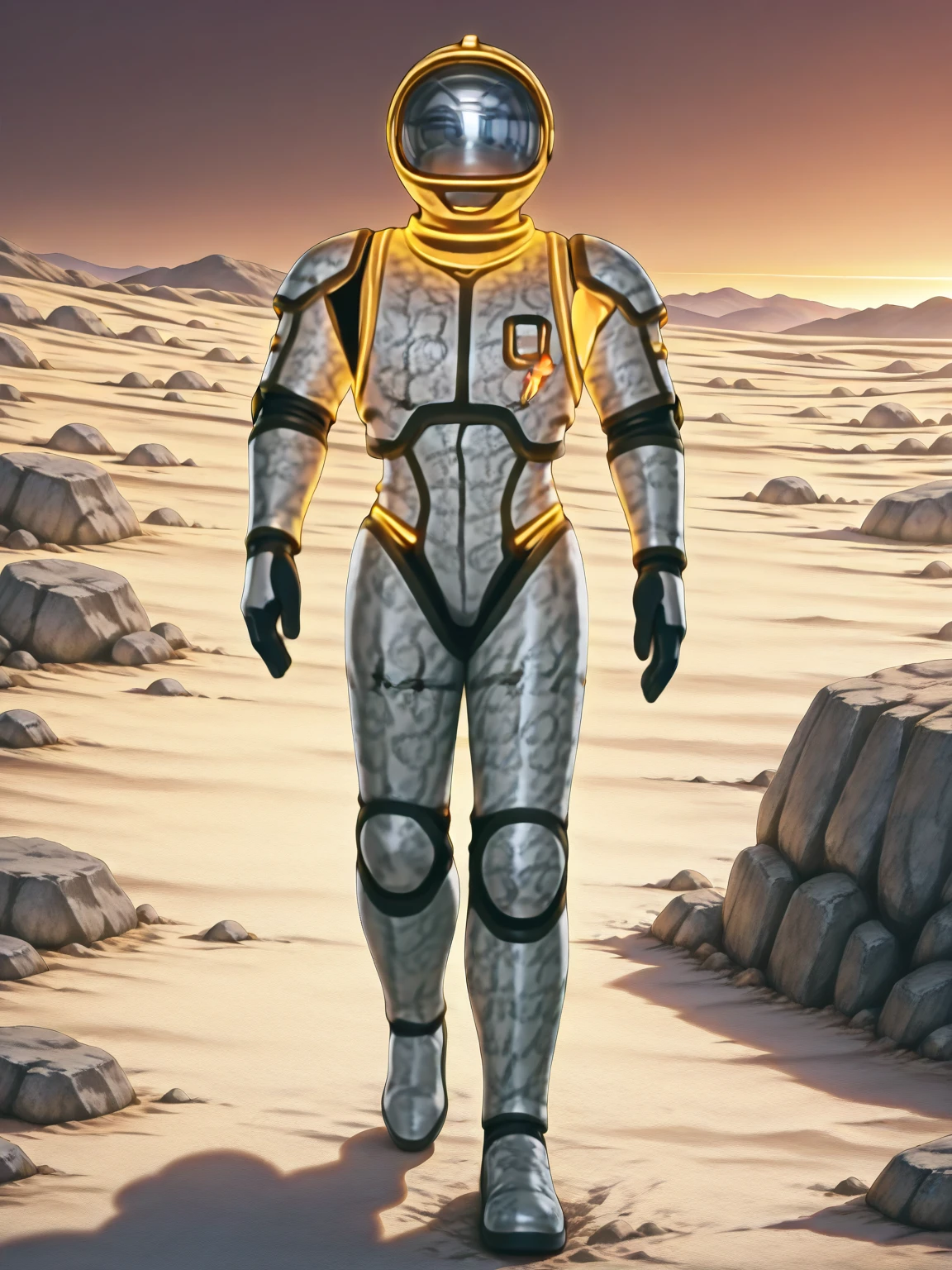 Amateras Space Vestra Space suit v1.0