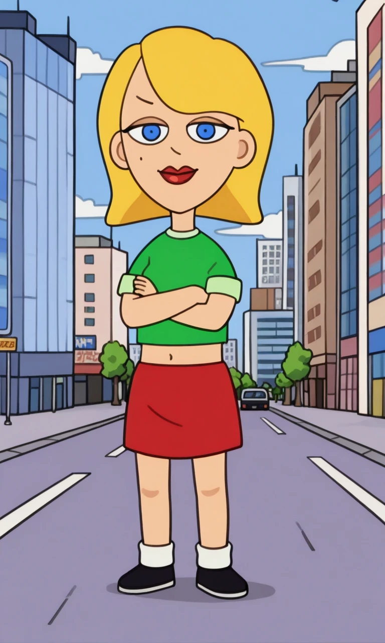 Linda (The Three Friends and Jerry / De tre vännerna och Jerry) | Illustrious IL V1