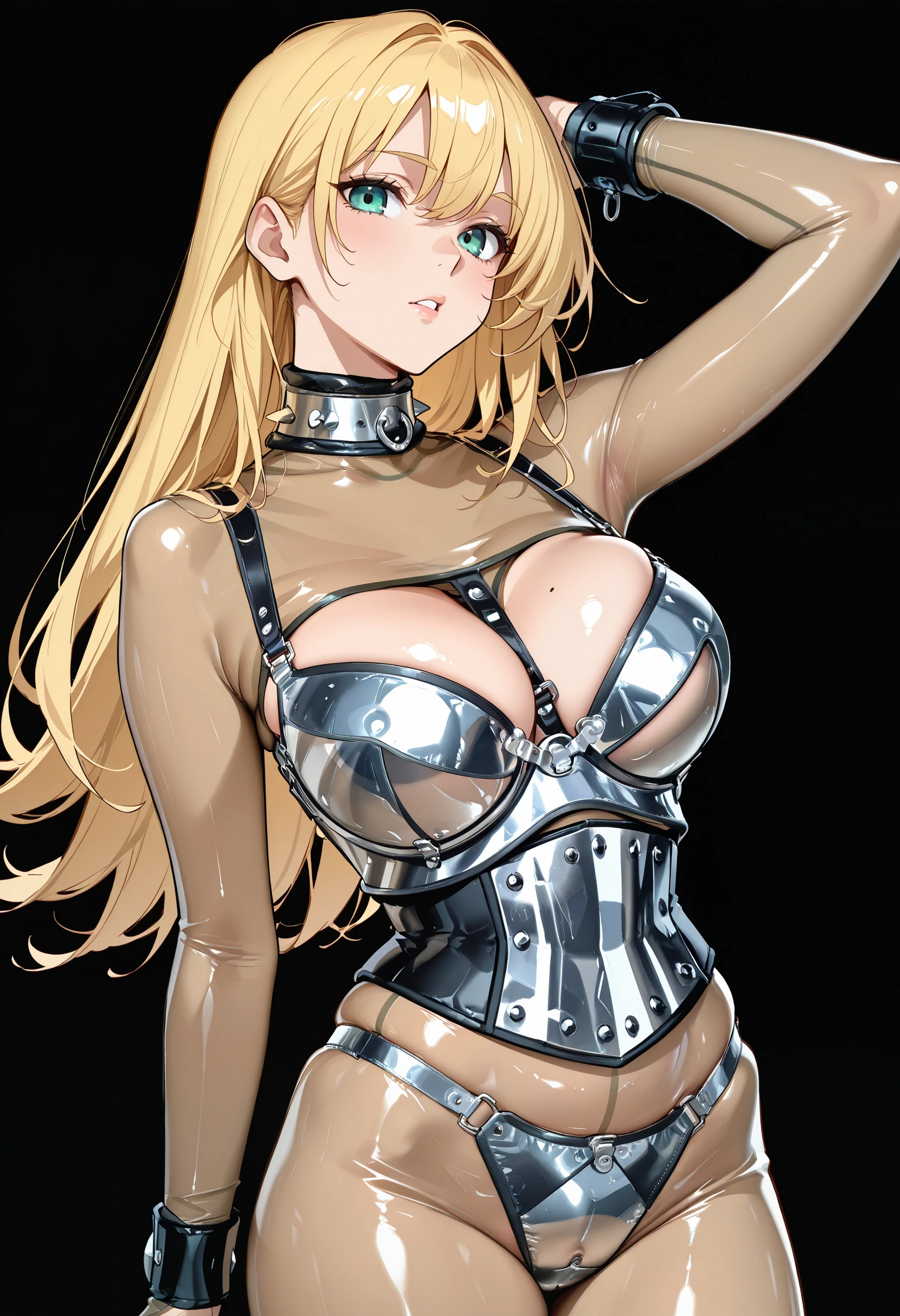    Metal Chastity ,  & Corset illust