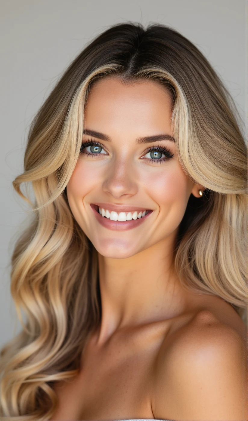 Flux 1D LUNA female model Lora [BIG ROUND BOOBS]