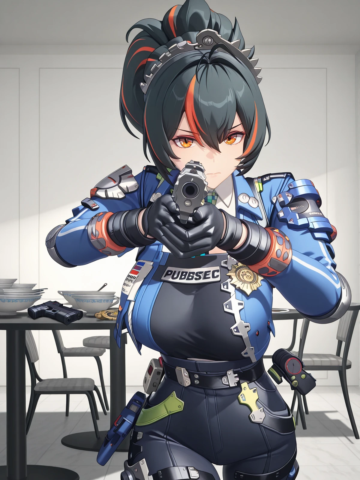 Zhu Yuan (Shu Tonbi) (朱 とんび) (朱鸢) (주연) - Zenless Zone Zero (绝区零) (絕區零) (ゼンレスゾーンゼロ) ingame