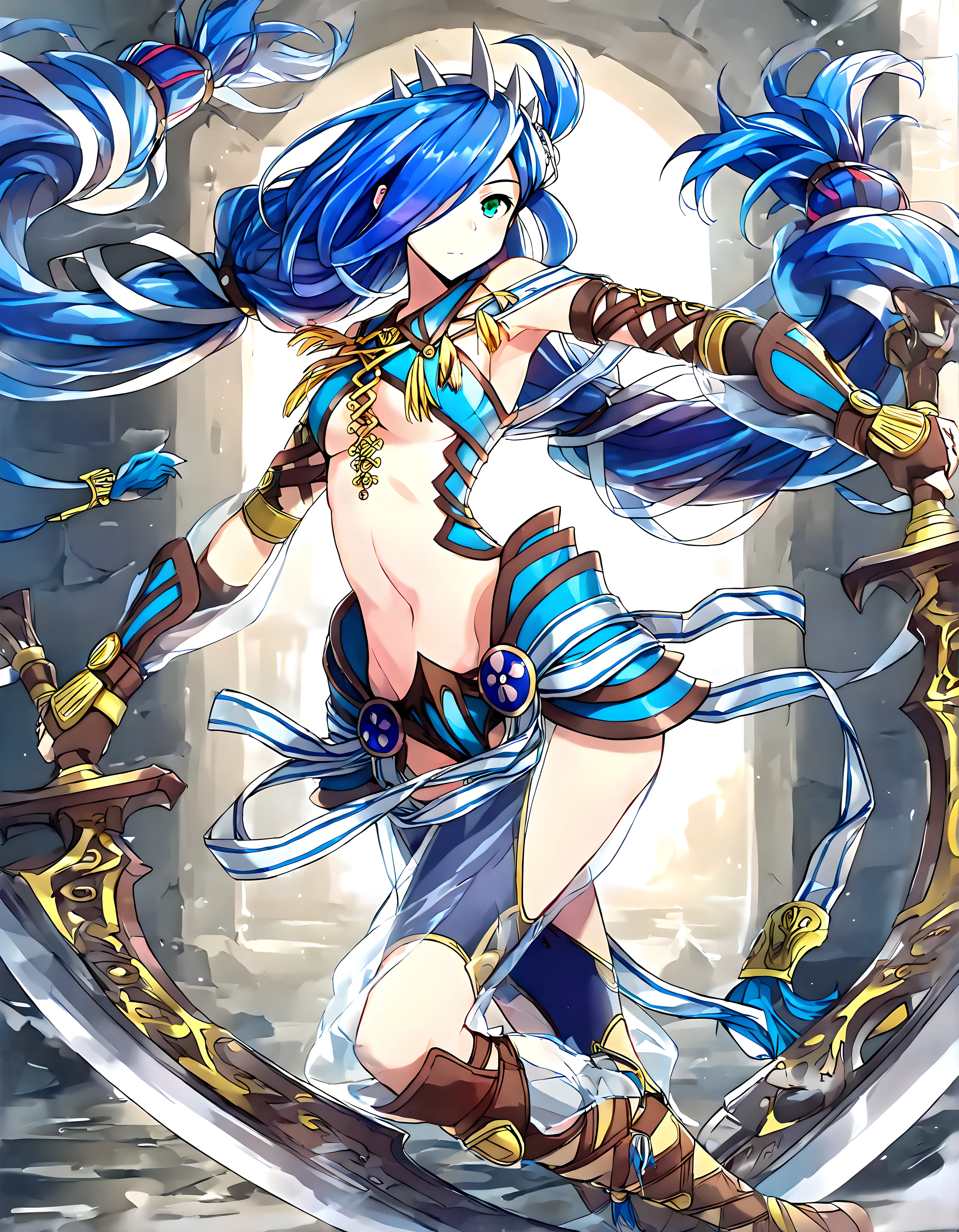 Dana Iclucia/ダーナ=イクルシア（イースVIII -Lacrimosa of DANA-） illustrious_XL